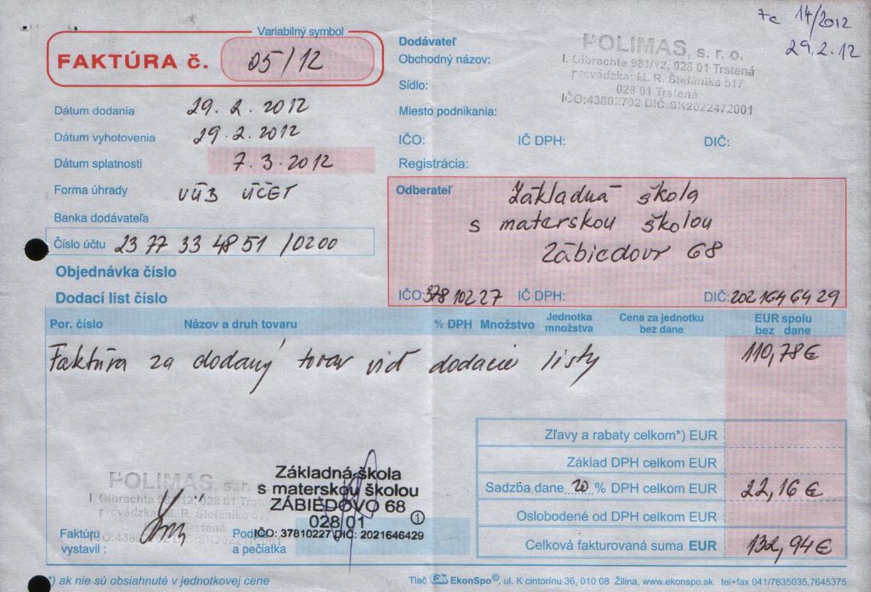 J-Fa č.14-mäso