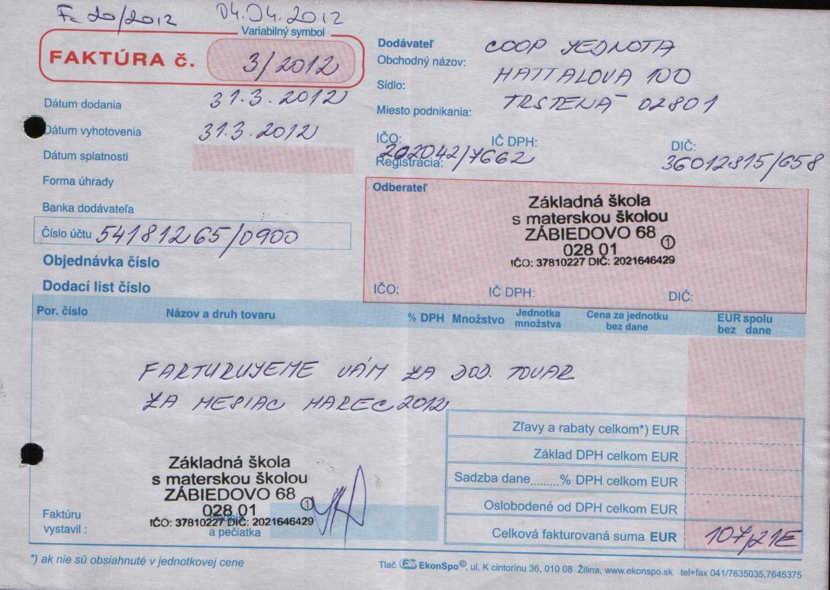 J-Fa č.20-potraviny
