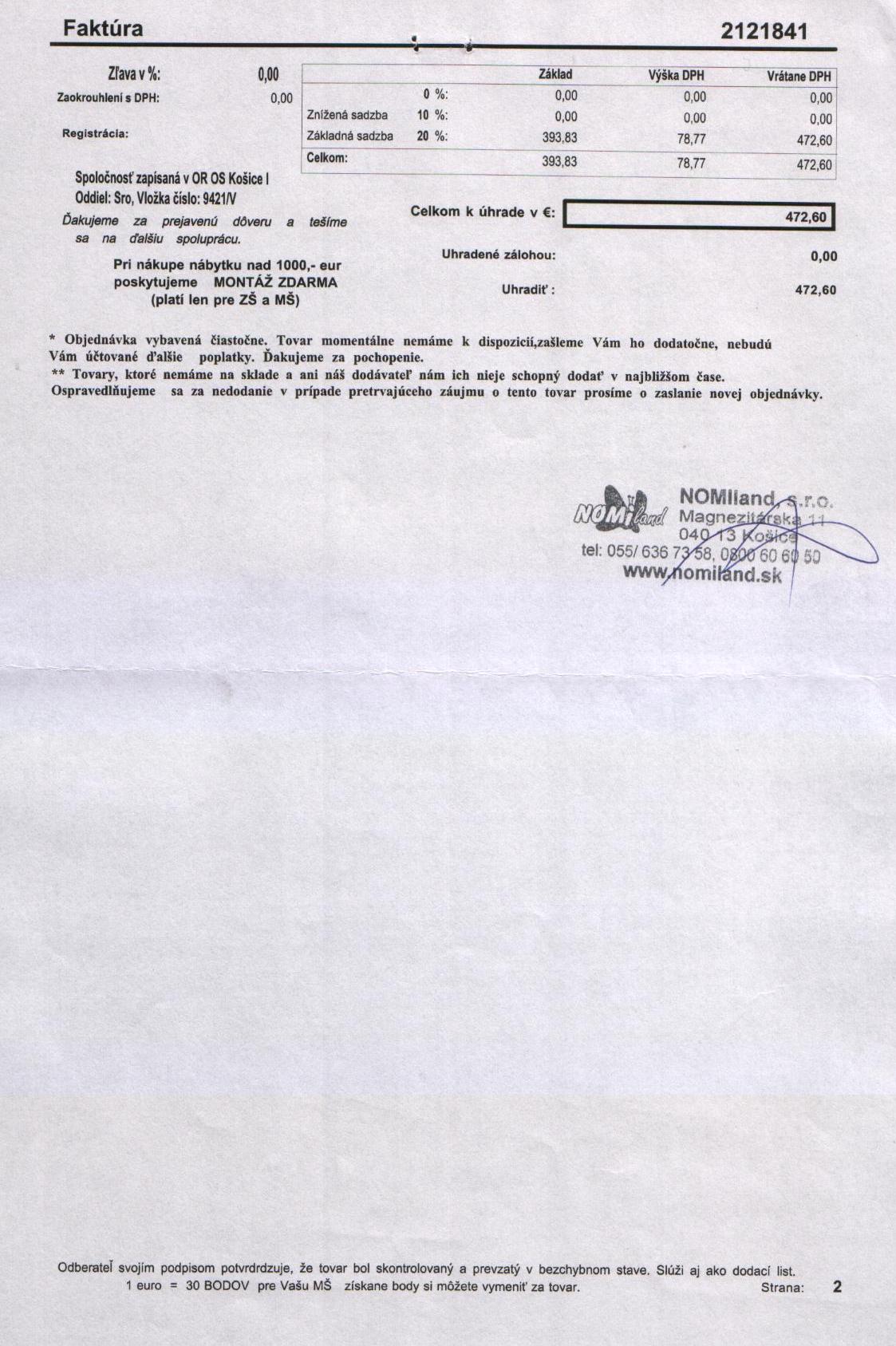Fa č. 52b Učebné pomôcky a hračky MŠ