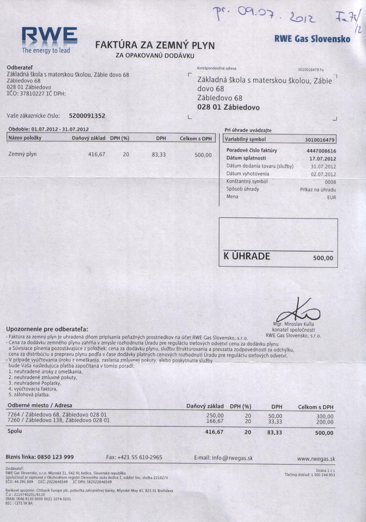 Fa č. 75-plyn
