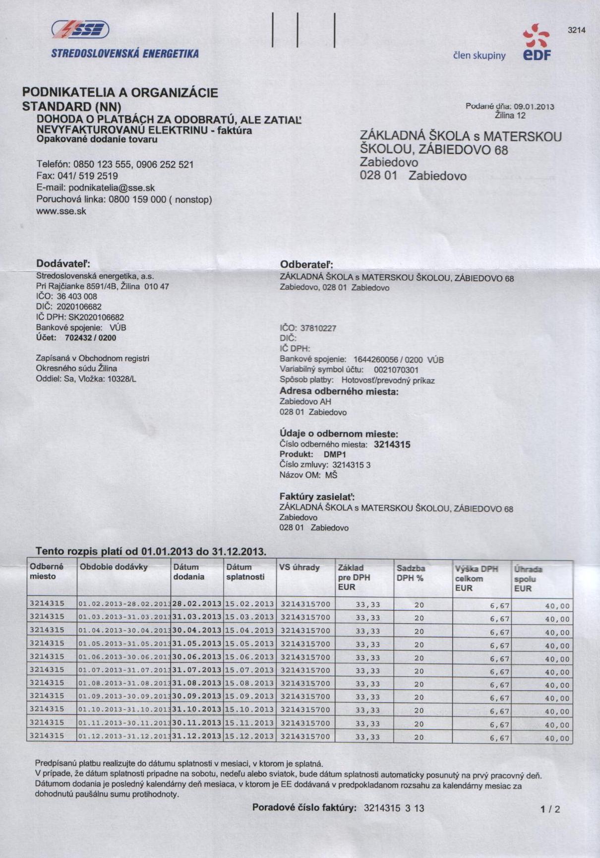 Rozpis 2013- A elekt.energia MŠ