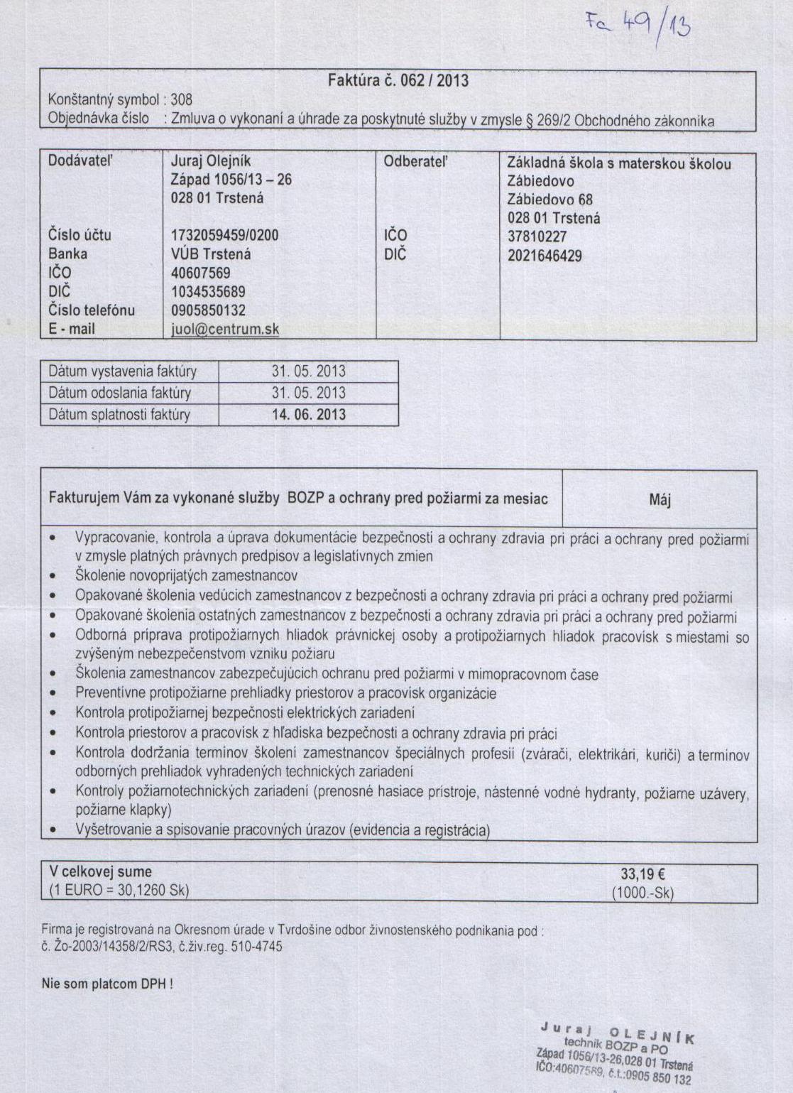 Fa č.49-BZOP