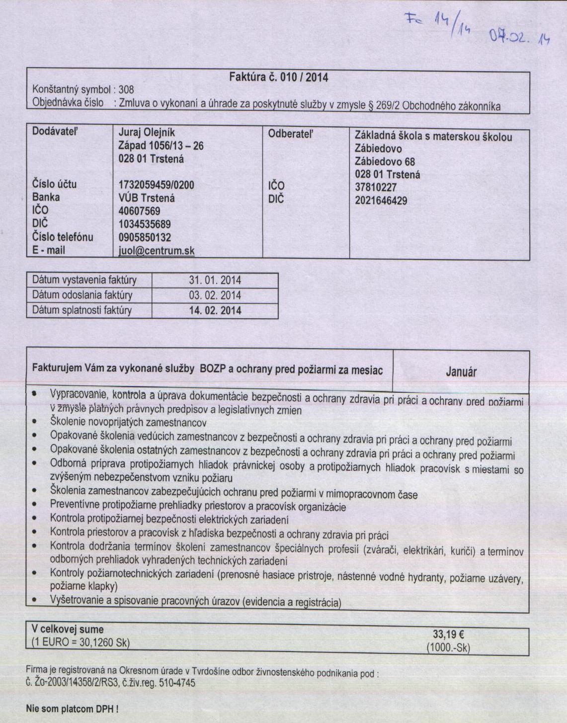 Fa 14-14
